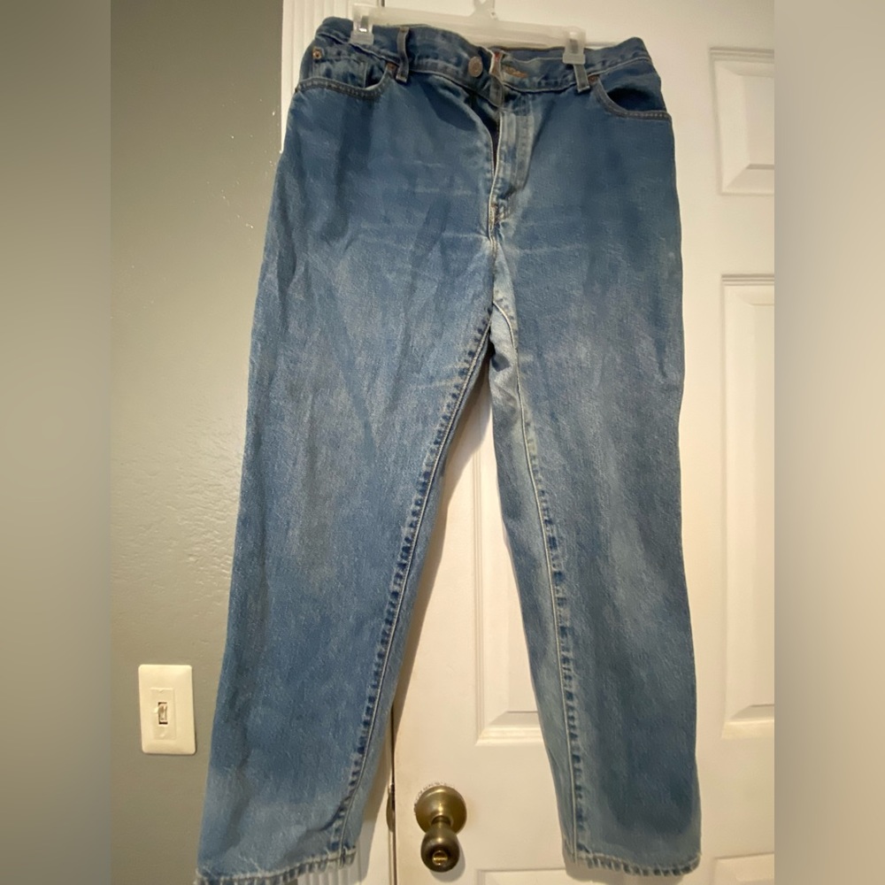 Loose Levi Dad Jeans